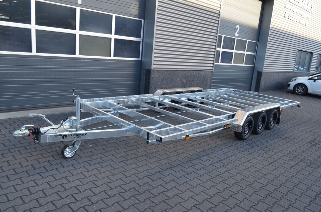 Châssis Tiny House Vlemmix 540 trailer 3×1350 kg