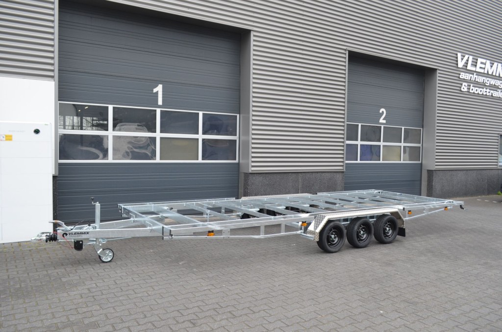 Châssis Tiny House Vlemmix 660 plateau 3×1350 kg