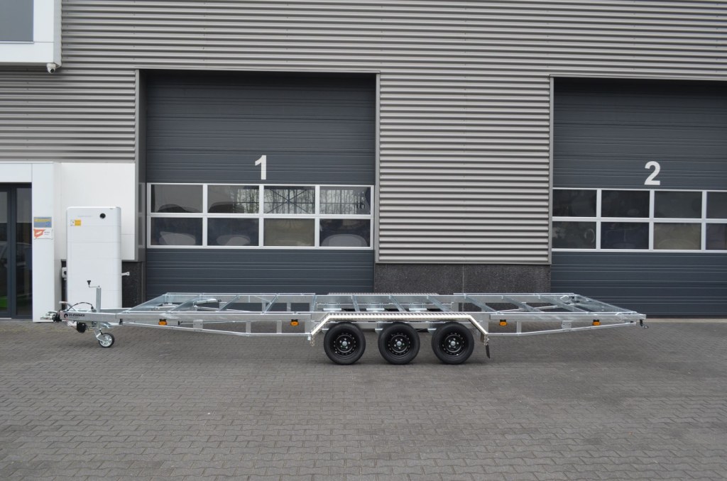 Châssis Tiny House Vlemmix 660 plateau 3×1350 kg