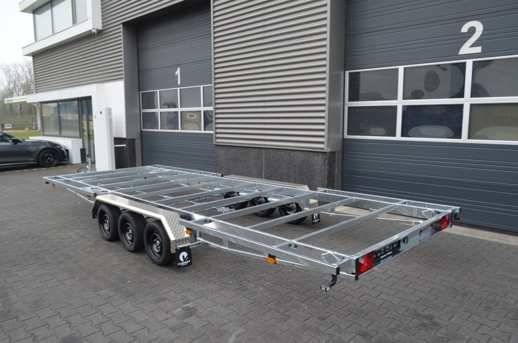 Châssis Tiny House Vlemmix 660 plateau 3×1350 kg