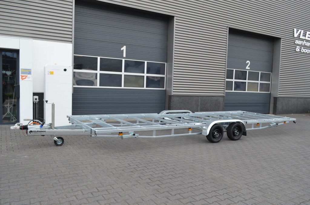 Châssis Tiny House Vlemmix 660 trailer 2×1800 kg