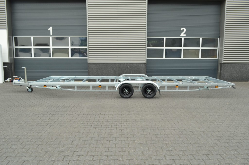 Châssis Tiny House Vlemmix 660 trailer 2×1800 kg