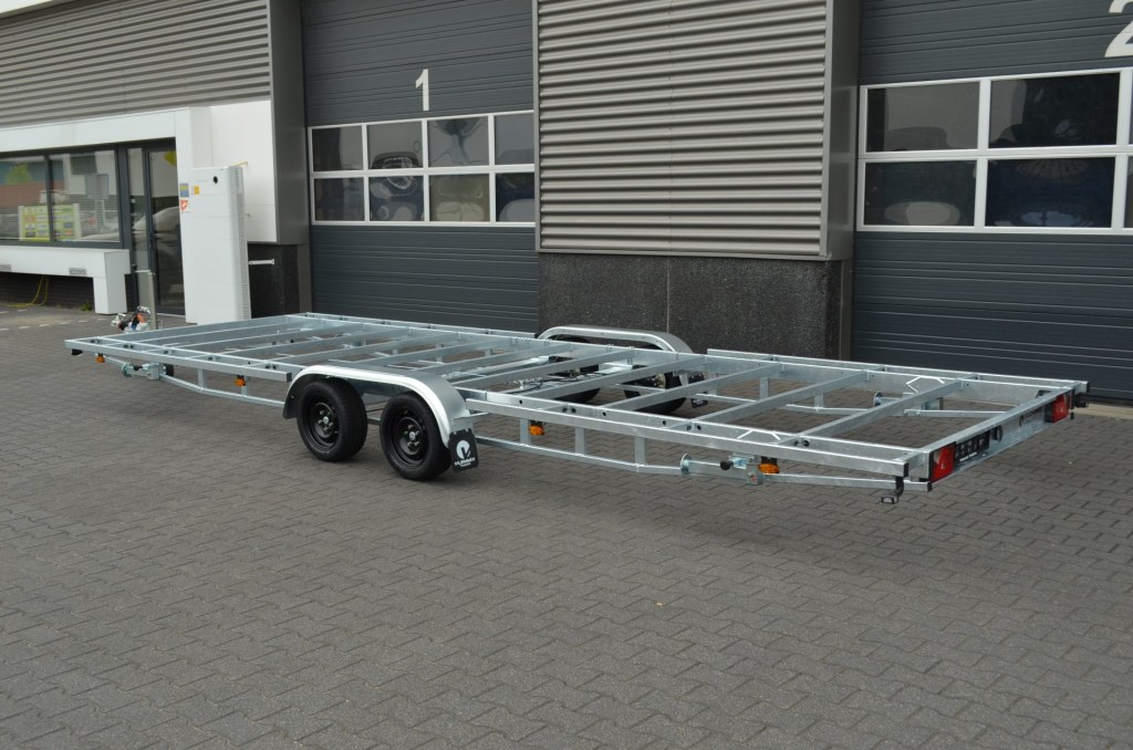 Châssis Tiny House Vlemmix 660 trailer 2×1800 kg