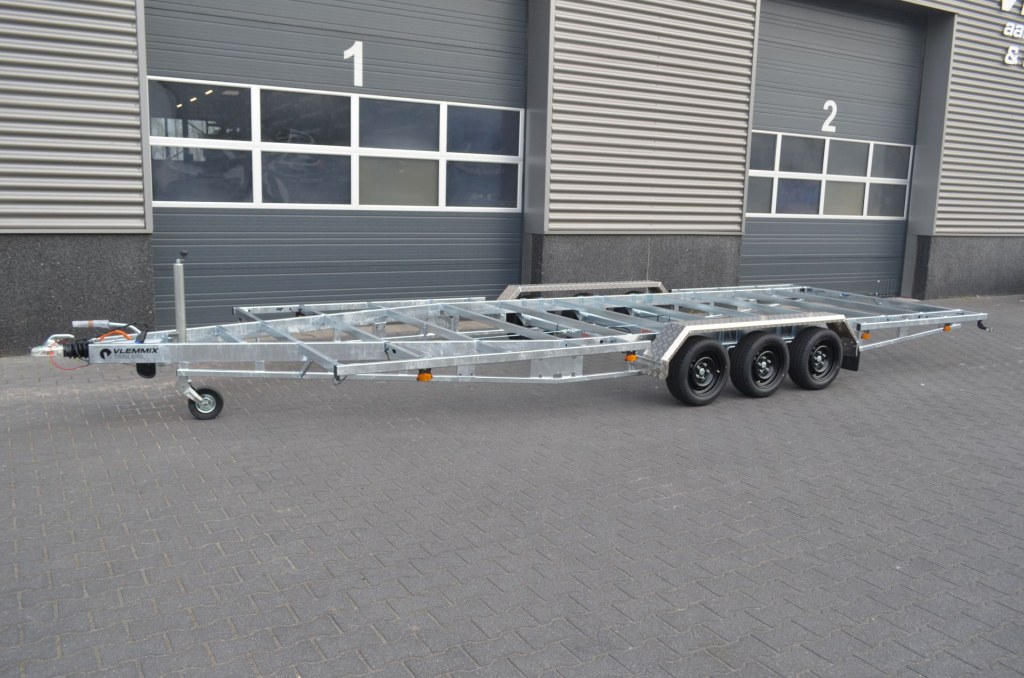 Châssis Tiny House Vlemmix 660 trailer 3×1350 kg