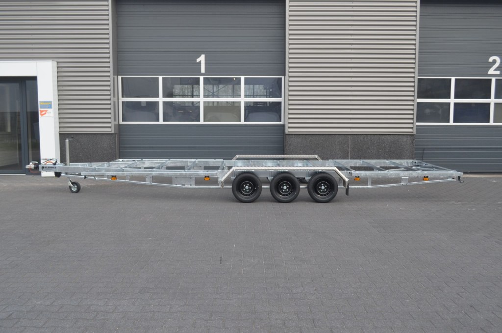 Châssis Tiny House Vlemmix 660 trailer 3×1350 kg
