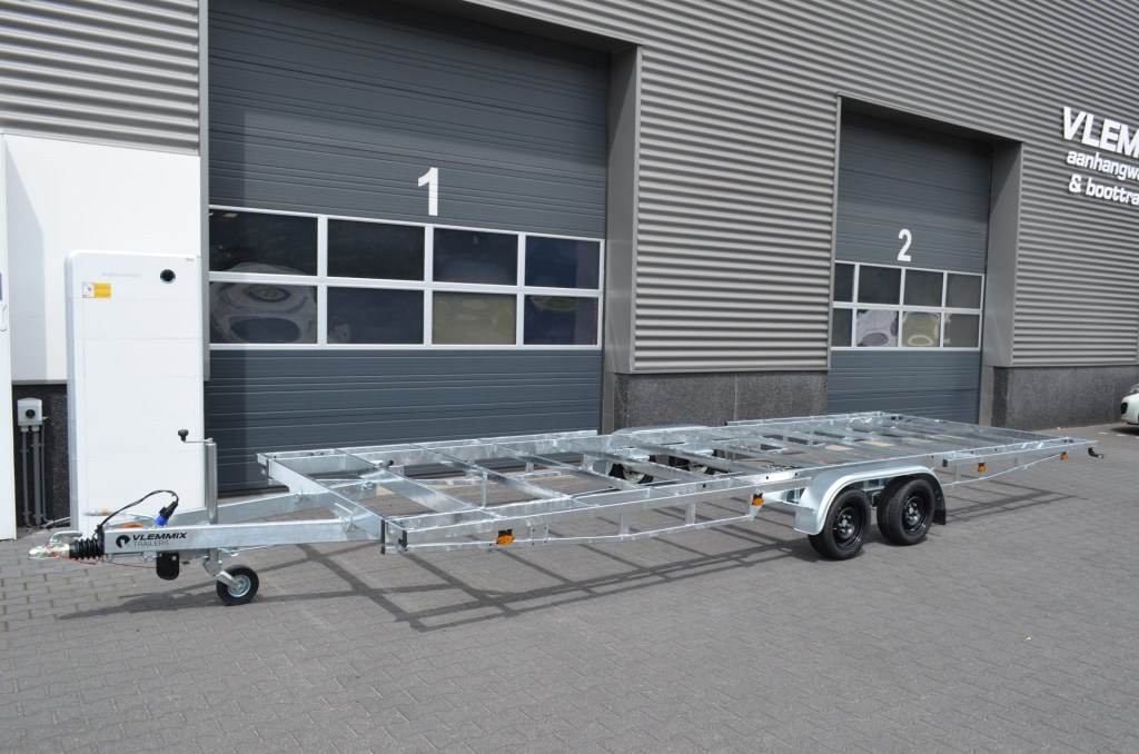 Châssis Tiny House Vlemmix 720 plateau 2×1800 kg