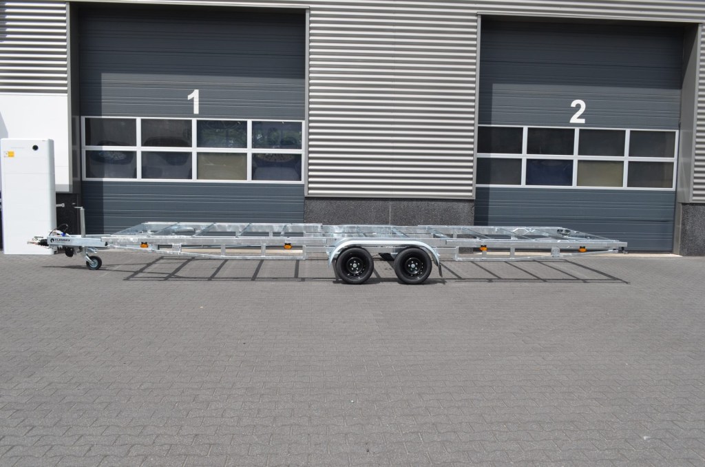 Châssis Tiny House Vlemmix 720 plateau 2×1800 kg