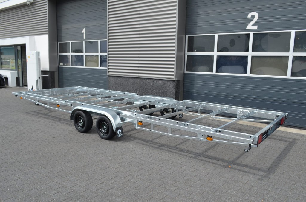 Châssis Tiny House Vlemmix 720 plateau 2×1800 kg