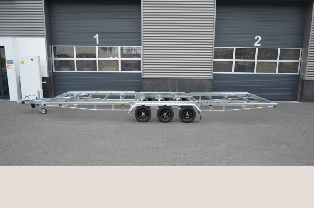 Châssis Tiny House Vlemmix 720 plateau 3×1350 kg