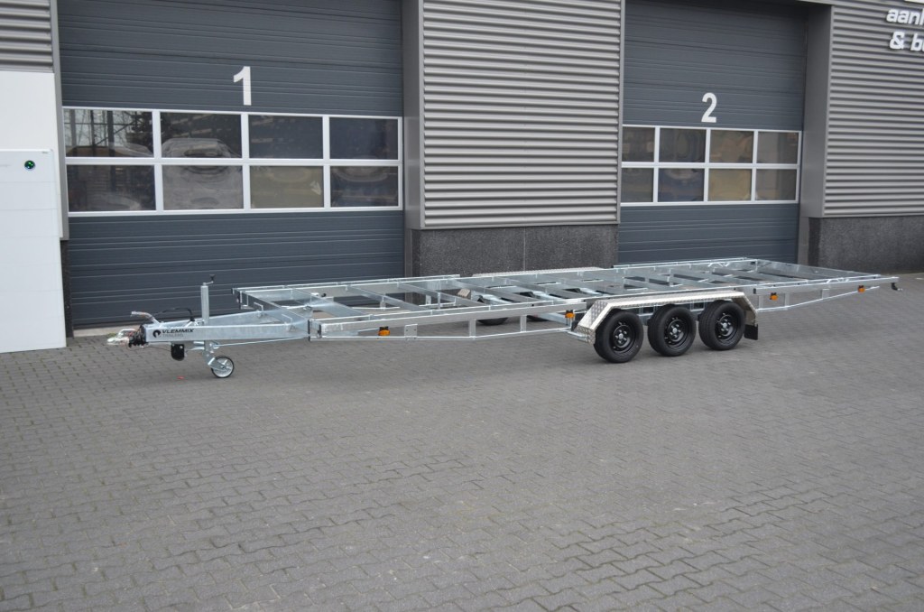 Châssis Tiny House Vlemmix 720 plateau 3×1350 kg