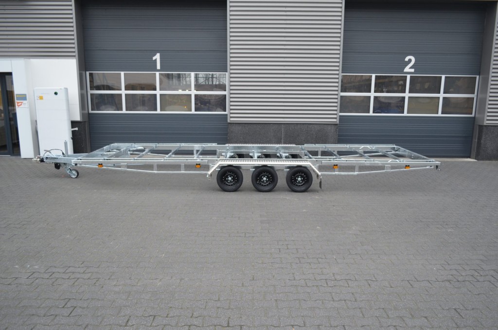 Châssis Tiny House Vlemmix 720 plateau 3×1350 kg