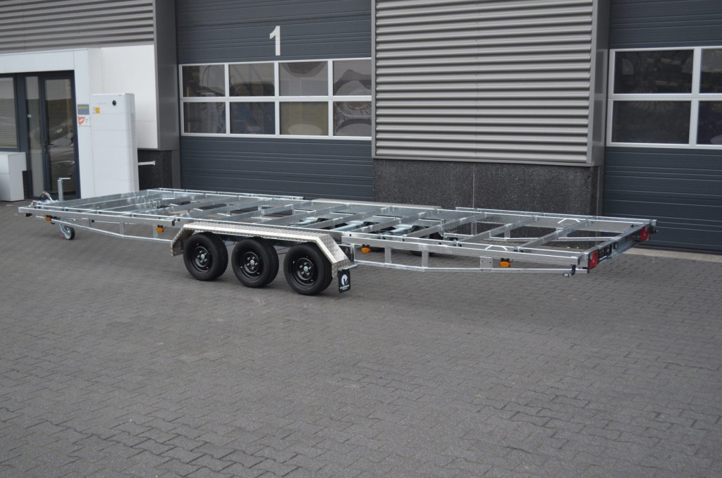 Châssis Tiny House Vlemmix 720 plateau 3×1350 kg