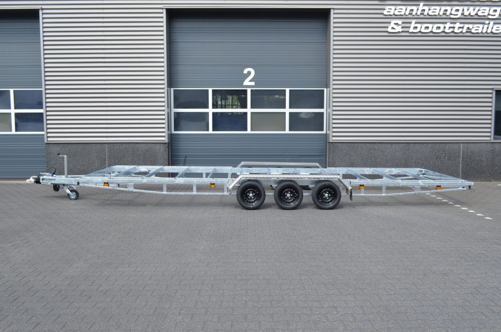 Châssis Tiny House Vlemmix 720 trailer 3×1350 kg