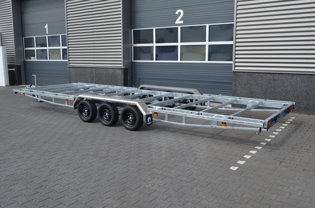 Châssis Tiny House Vlemmix 720 trailer 3×1350 kg