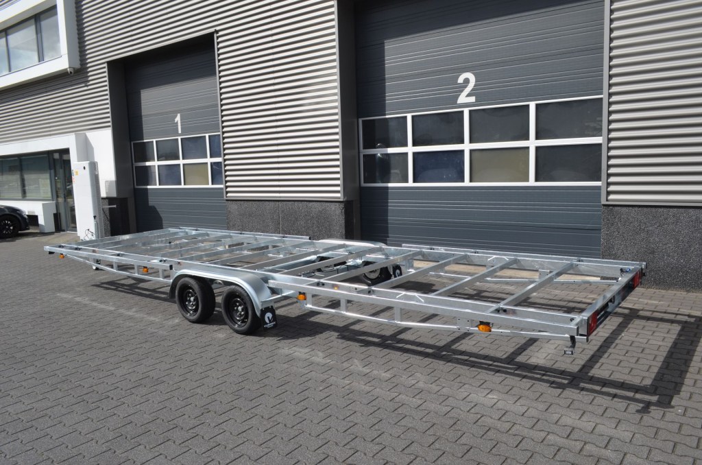 Châssis Tiny House Vlemmix 780 plateau 2×1800 kg