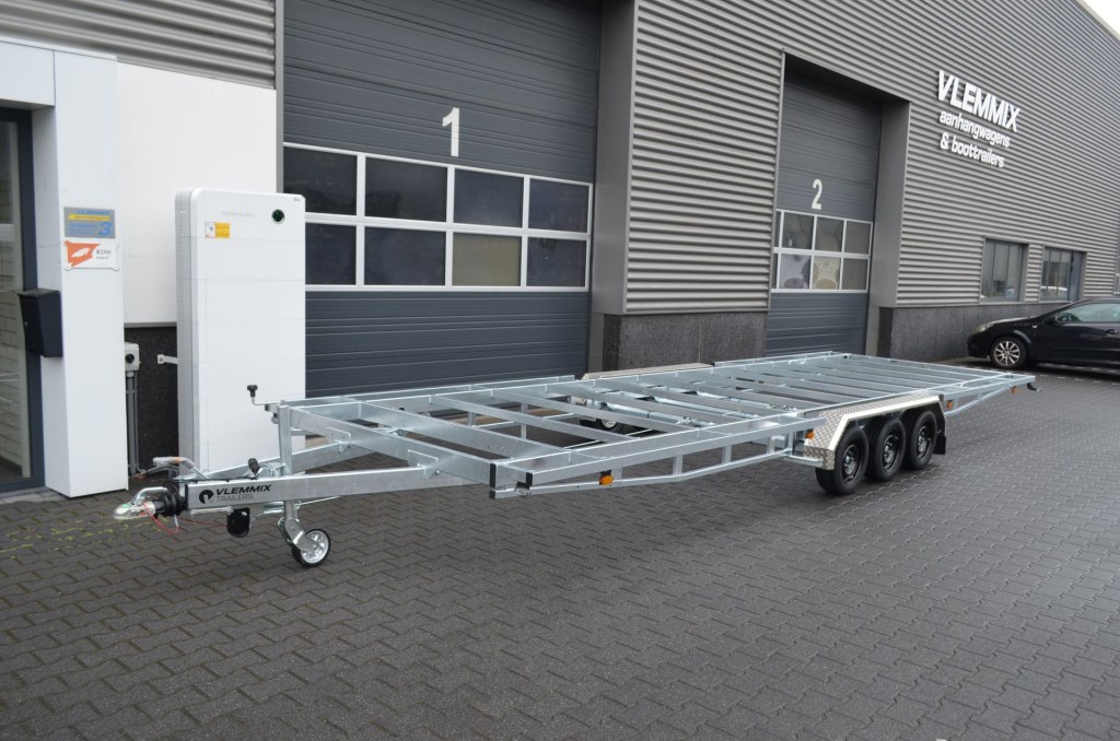 Châssis Tiny House Vlemmix 780 plateau 3×1350 kg