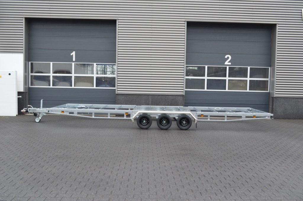 Châssis Tiny House Vlemmix 780 plateau 3×1350 kg