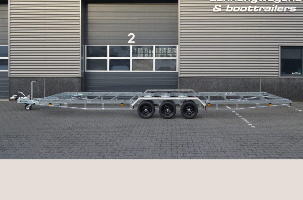 Châssis Tiny House Vlemmix 780 trailer 3×1350 kg