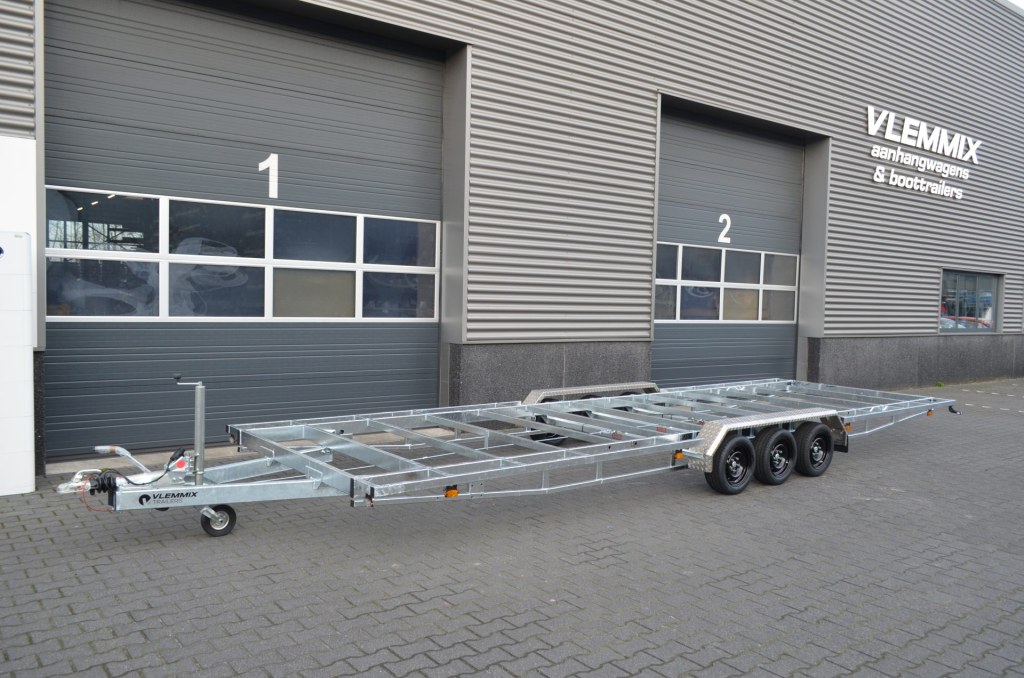 Châssis Tiny House Vlemmix 780 trailer 3×1350 kg