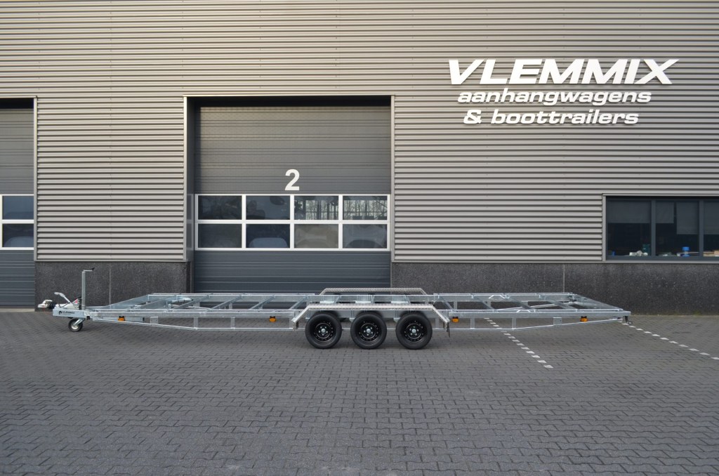 Châssis Tiny House Vlemmix 780 trailer 3×1350 kg