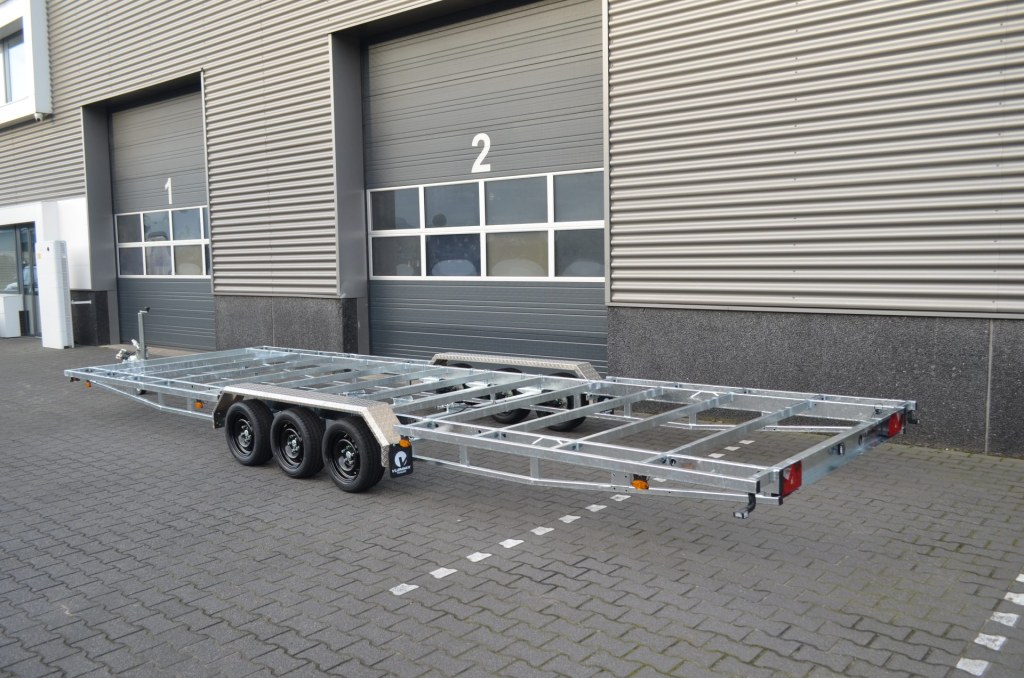 Châssis Tiny House Vlemmix 780 trailer 3×1350 kg