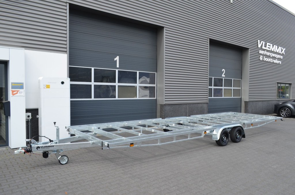Châssis Tiny House Vlemmix 840 plateau 2×1800 kg