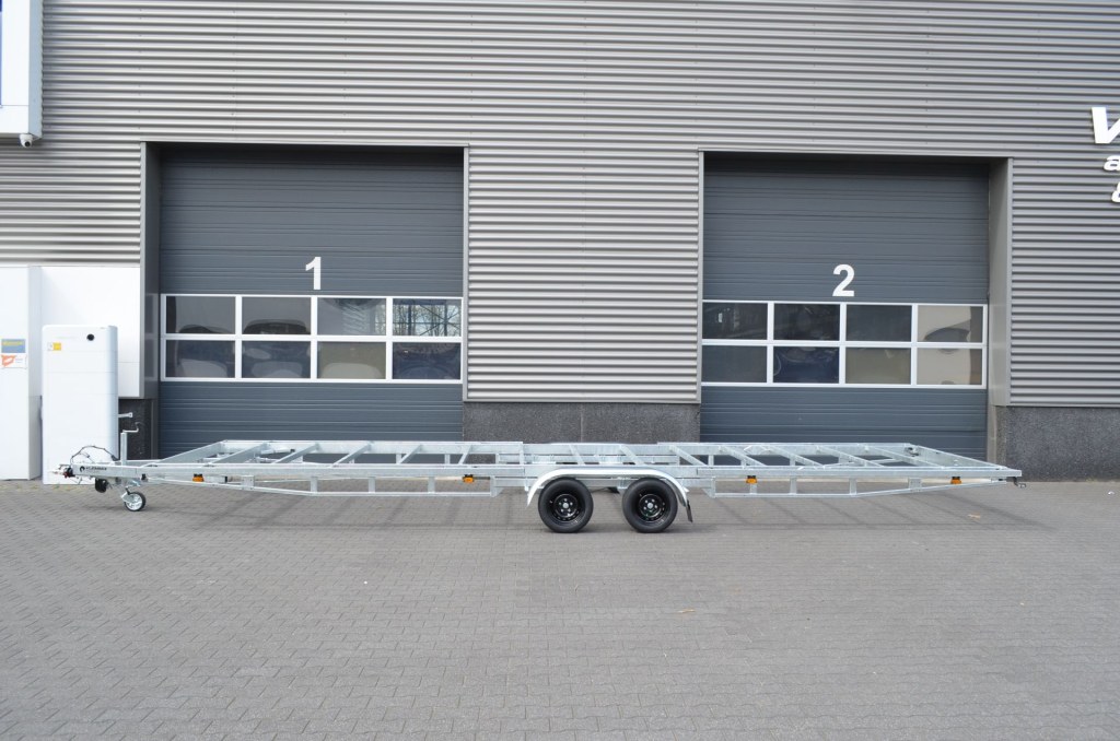 Châssis Tiny House Vlemmix 840 plateau 2×1800 kg