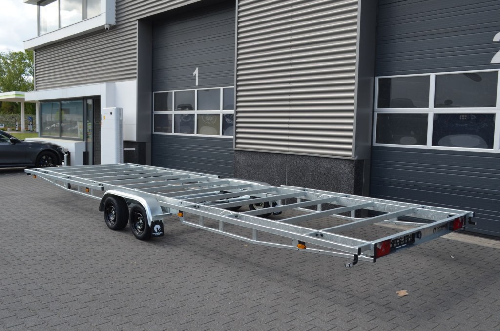 Châssis Tiny House Vlemmix 840 plateau 2×1800 kg