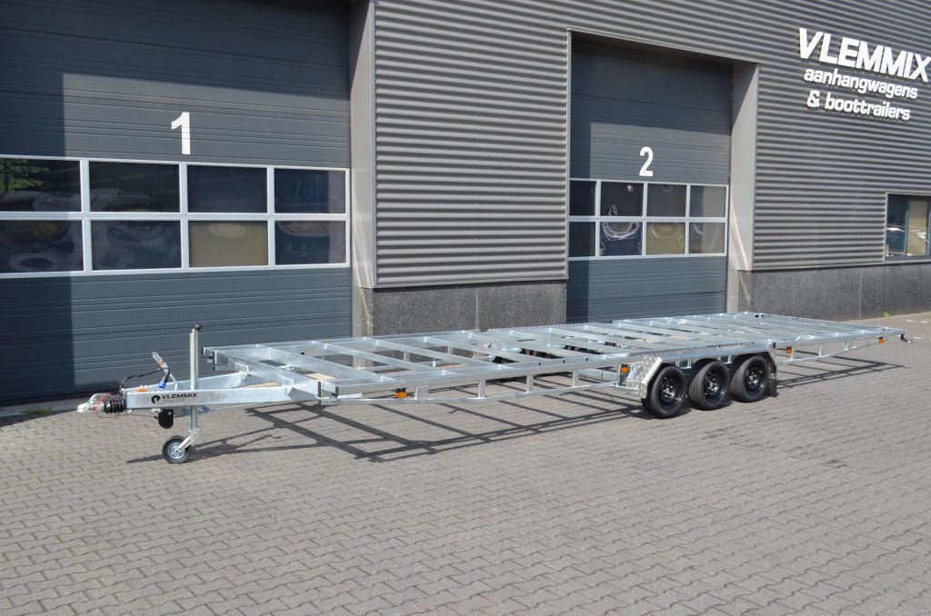 Châssis Tiny House Vlemmix 840 plateau 3×1350 kg