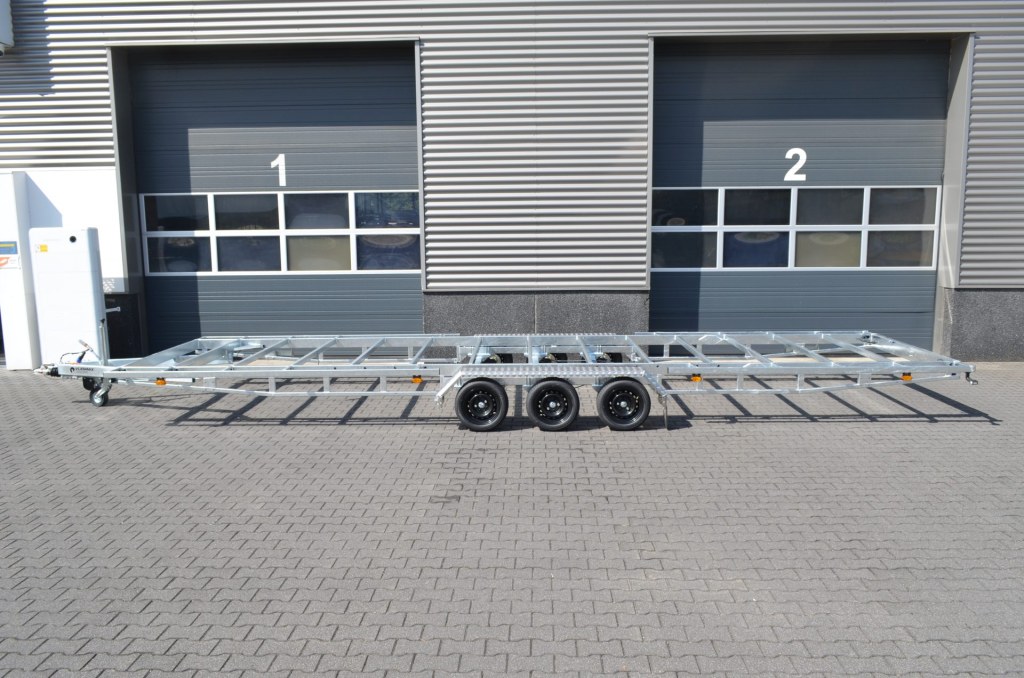 Châssis Tiny House Vlemmix 840 plateau 3×1350 kg