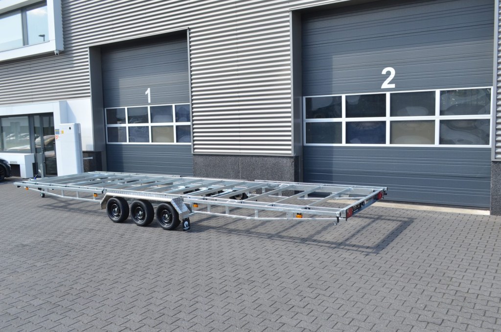 Châssis Tiny House Vlemmix 840 plateau 3×1350 kg