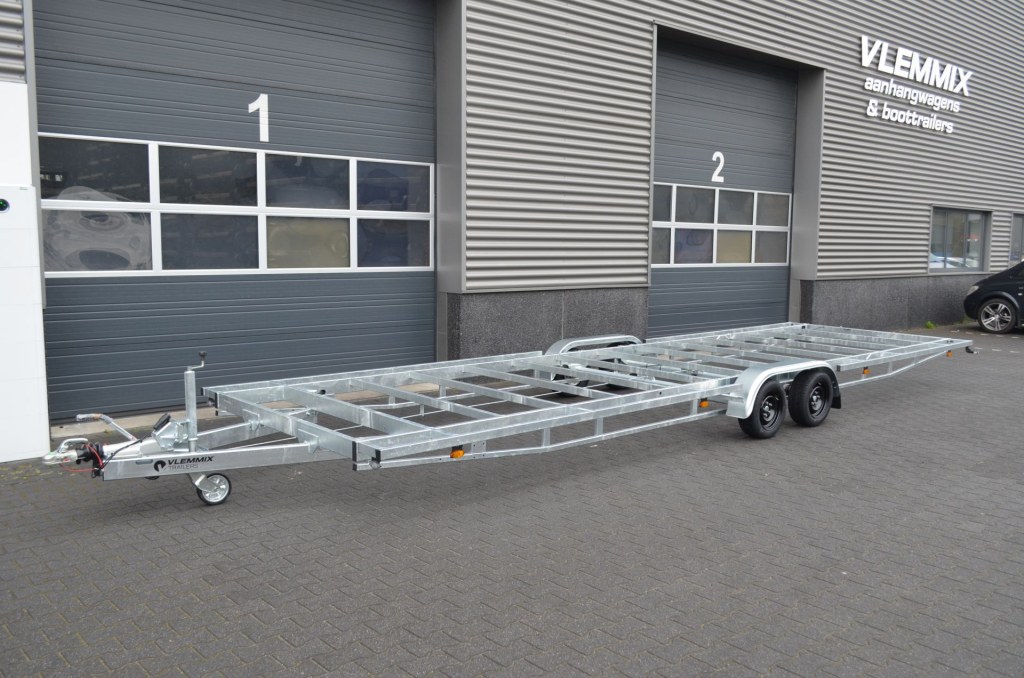 Châssis Tiny House Vlemmix 840 trailer 2×1800 kg