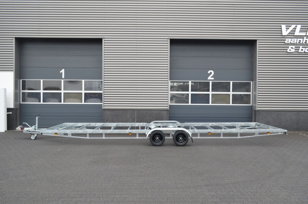 Châssis Tiny House Vlemmix 840 trailer 2×1800 kg