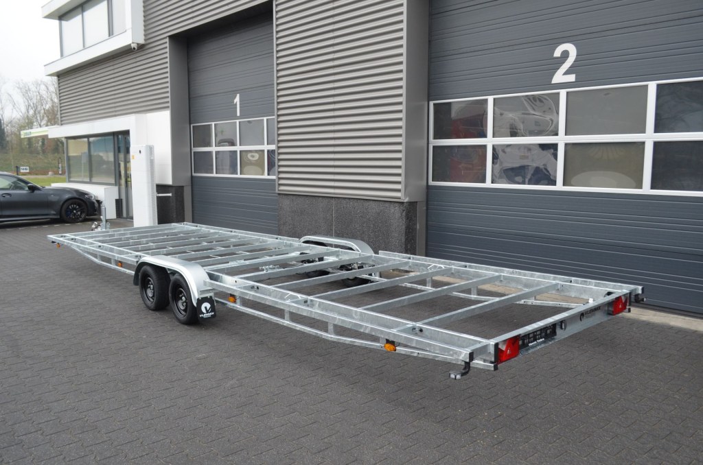 Châssis Tiny House Vlemmix 840 trailer 2×1800 kg