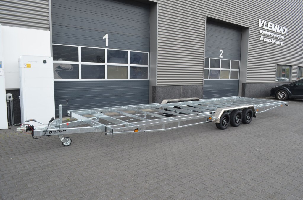 Châssis Tiny House Vlemmix 840 trailer 3×1350 kg