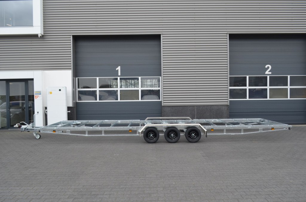 Châssis Tiny House Vlemmix 840 trailer 3×1350 kg