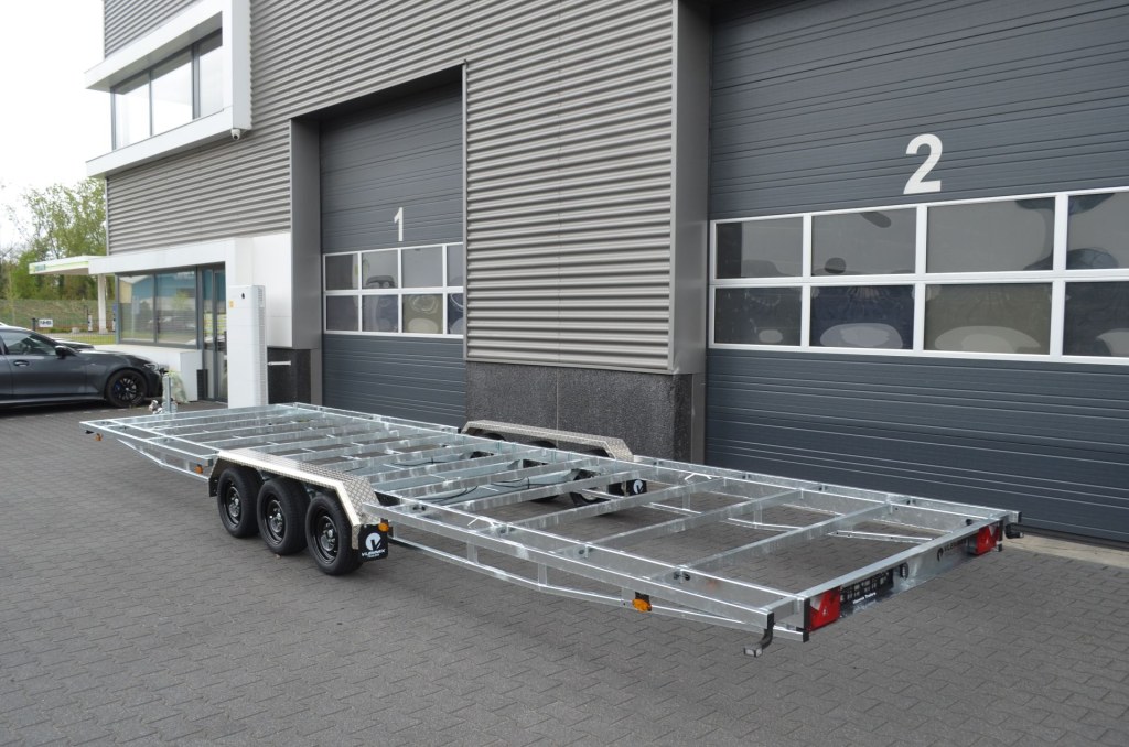 Châssis Tiny House Vlemmix 840 trailer 3×1350 kg