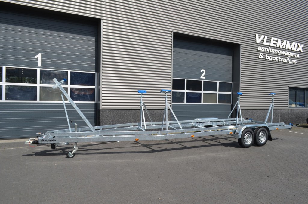 Remorque pour voilier Vlemmix 10 m 2×1800 kg
