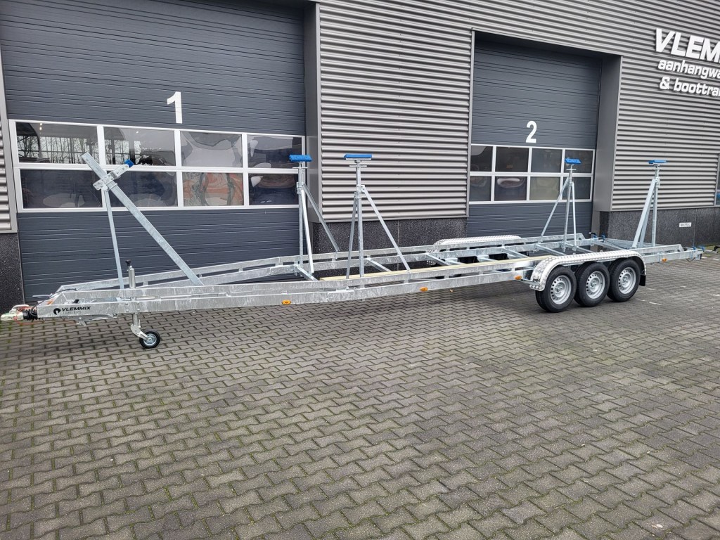 Remorque pour voilier Vlemmix 10 m 3×1350 kg