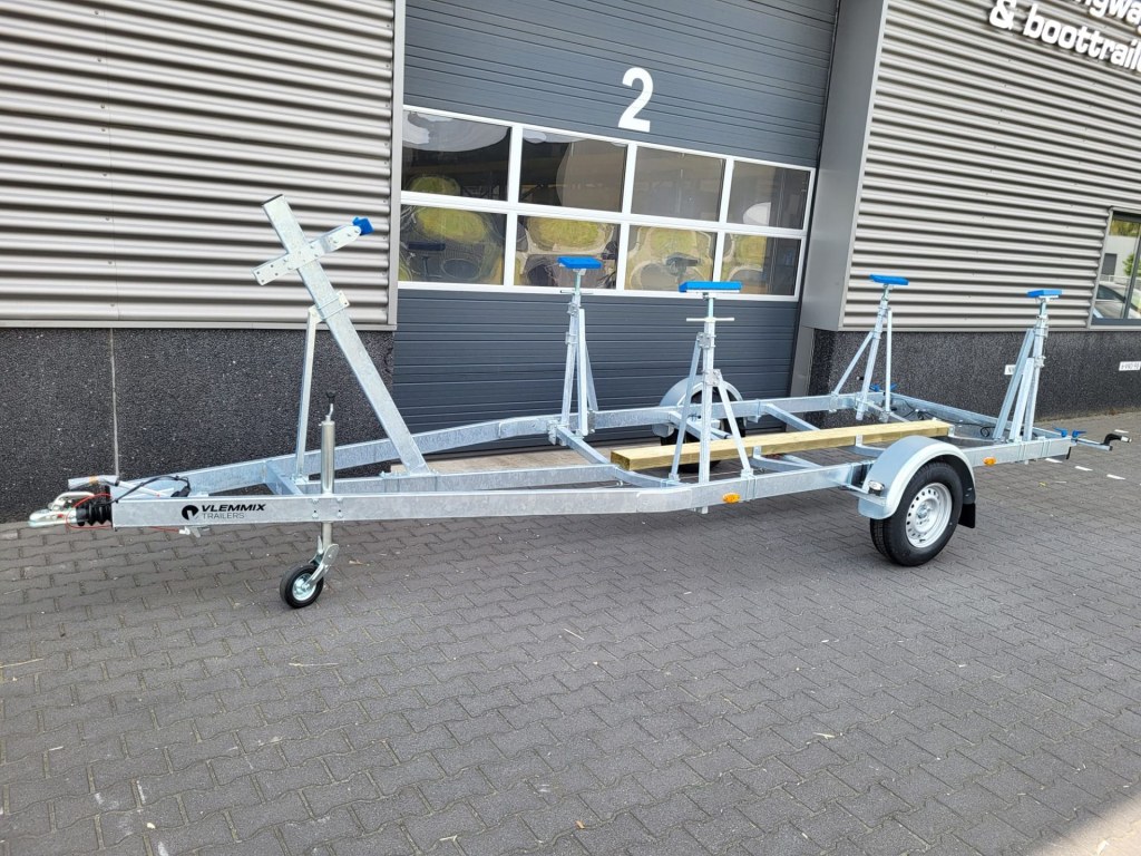 Remorque pour voilier Vlemmix 6,3m 1×1350 kg