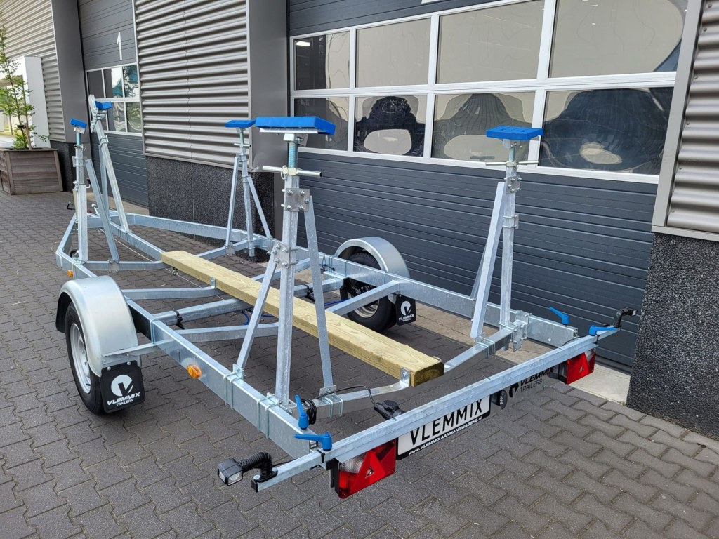 Remorque pour voilier Vlemmix 6,3m 1×1350 kg