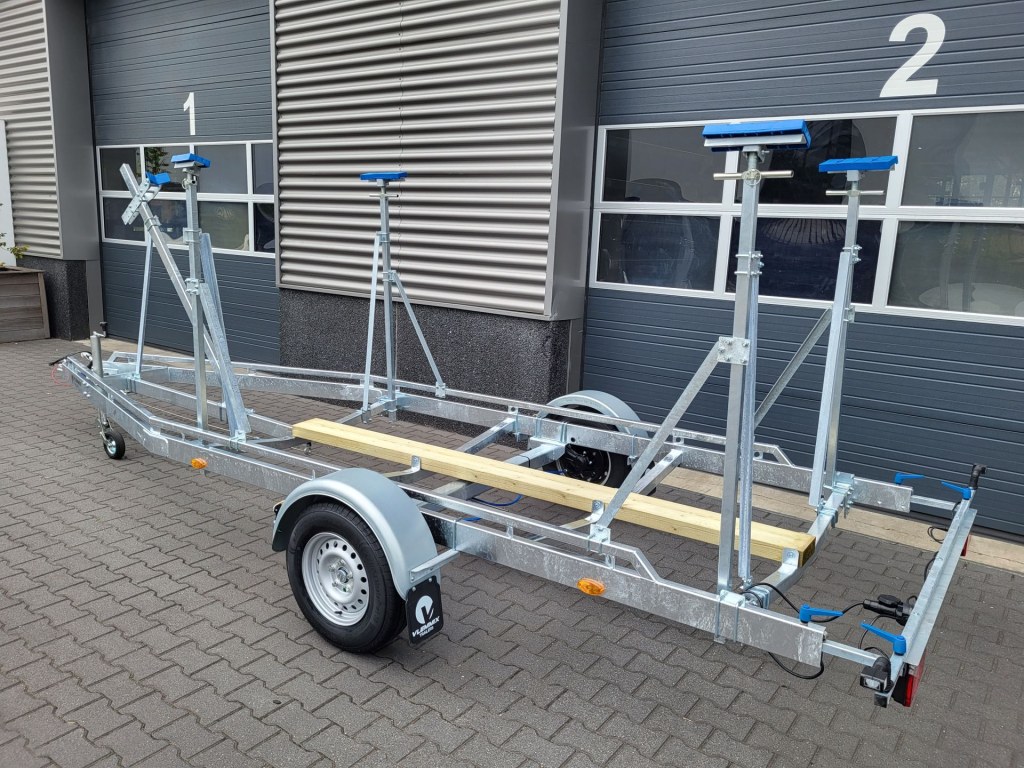 Remorque pour voilier Vlemmix 6,3m 1×1800 kg