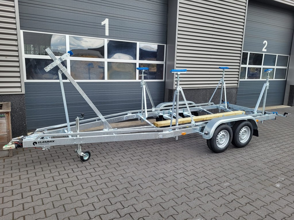 Remorque pour voilier Vlemmix 6,3m 2×1350 kg