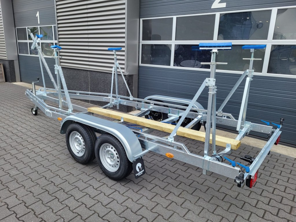 Remorque pour voilier Vlemmix 6,3m 2×1350 kg