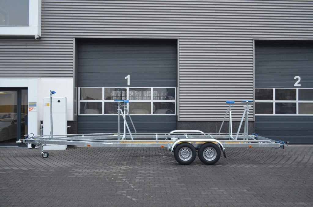 Remorque pour voilier Vlemmix 7,8 m 2×1500 kg