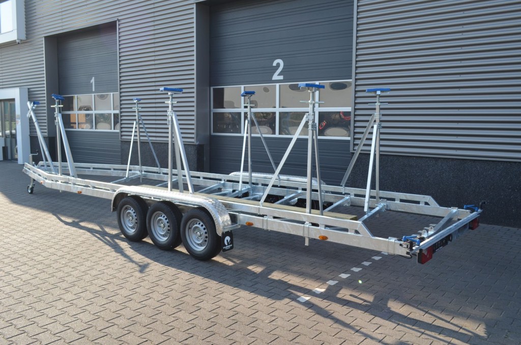 Remorque pour voilier Vlemmix 7,8 m 3×1500 kg