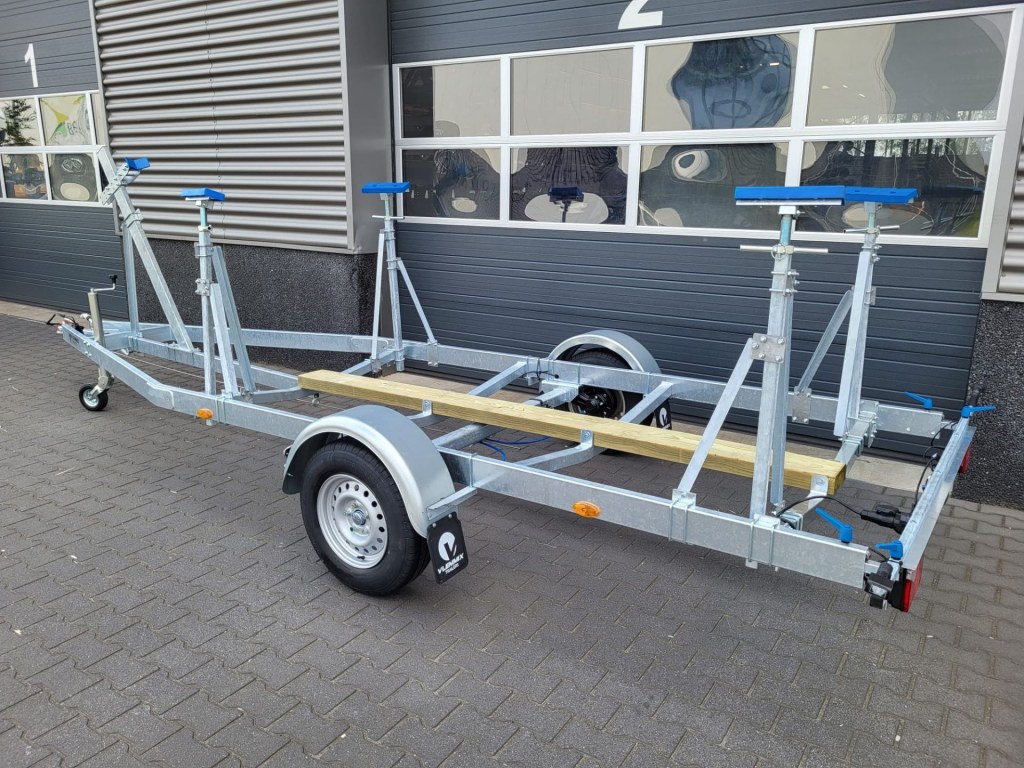 Remorque pour voilier Vlemmix 7m 1×1800 kg