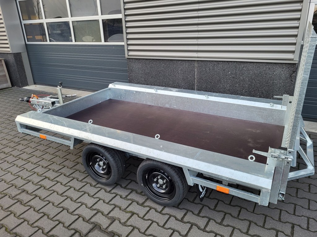 Porte-engins à col de cygne Vlemmix 3500 kg – 300×150
