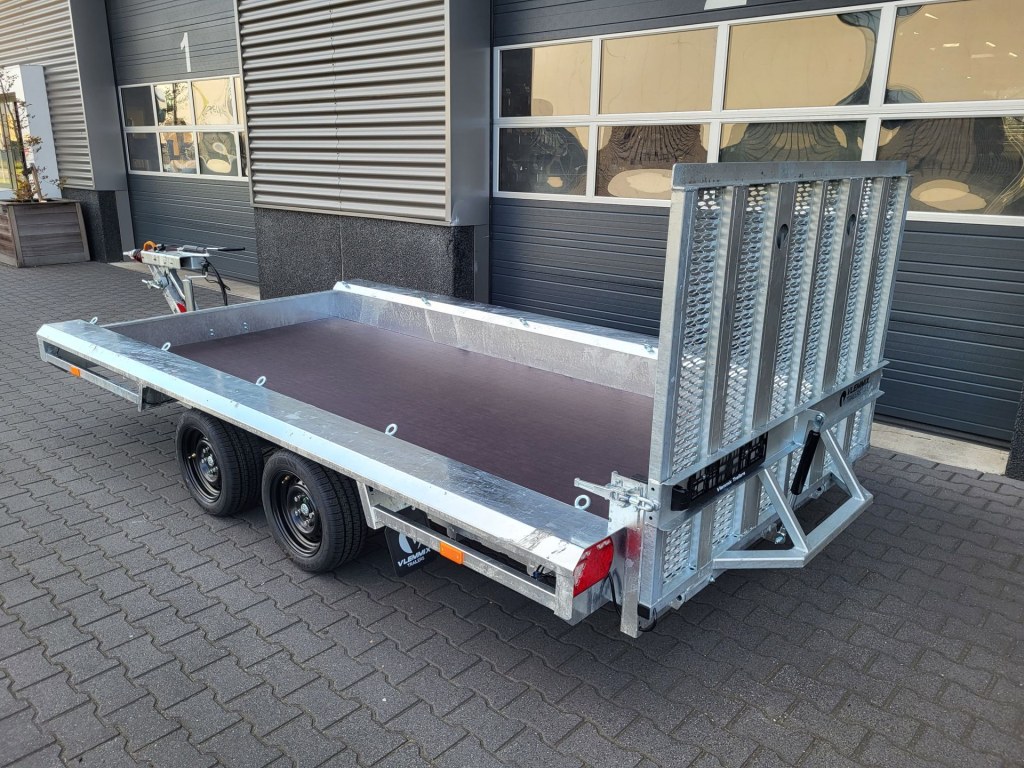 Porte-engins à col de cygne Vlemmix 3500 kg – 400×150