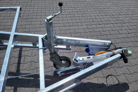Wheel jockey AL-KO 800 kg including wheel support